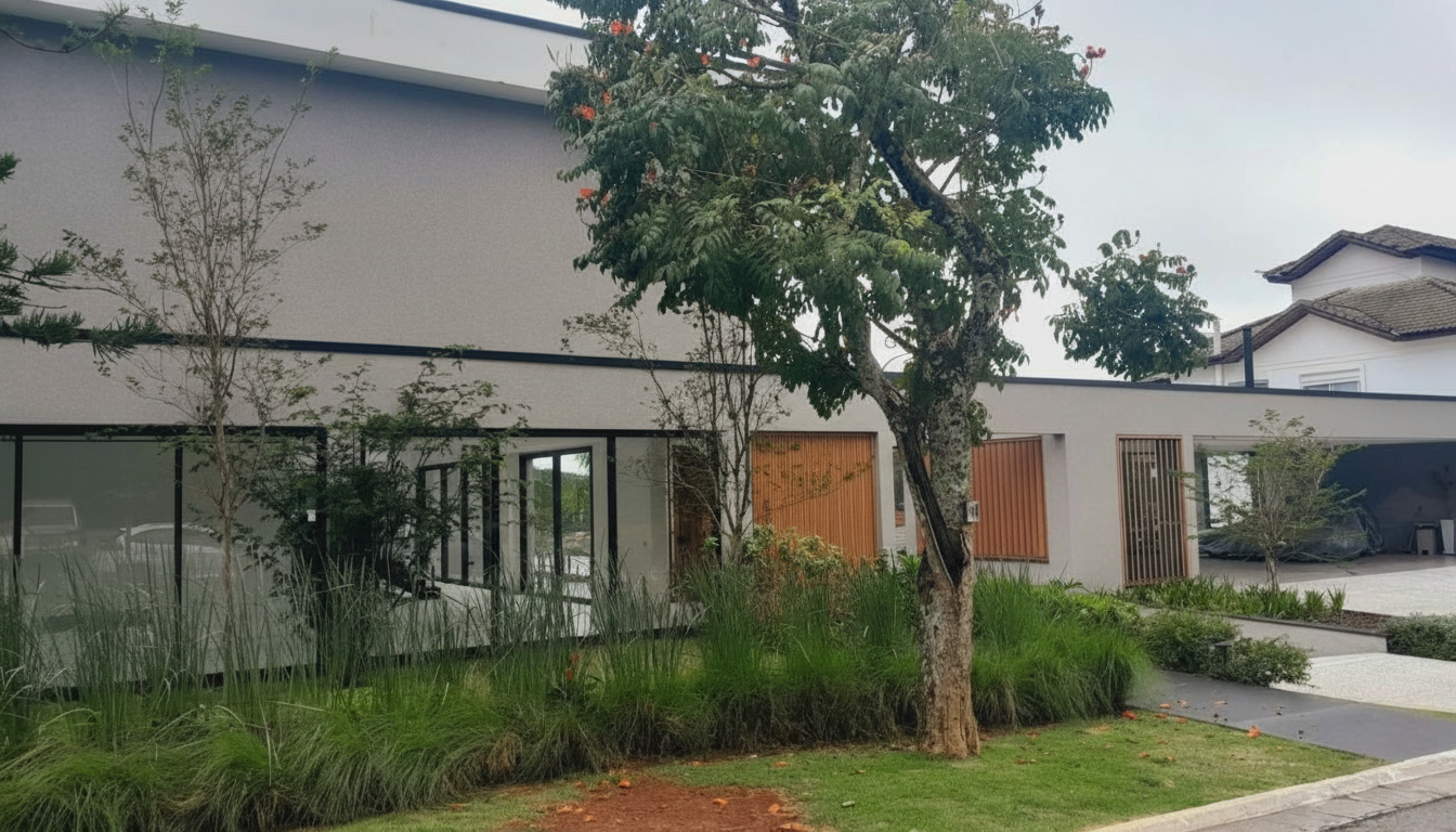 Casa de alto padrão em meio à natureza em Aldeia da Serra