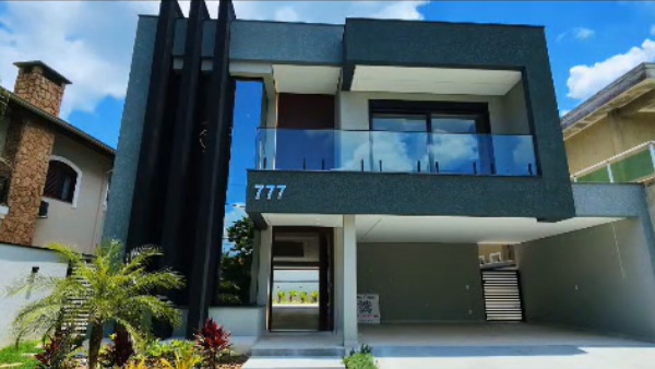 Casa contemporânea com piscina e jardim em Aldeia da Serra