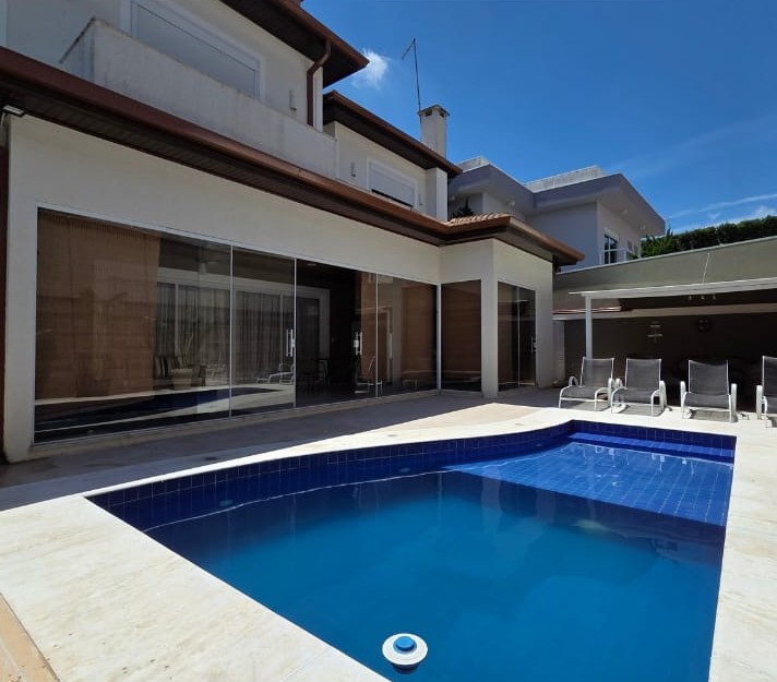 Casa de fino acabamento